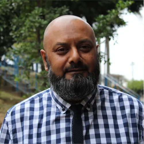 Mr H.F. Khan