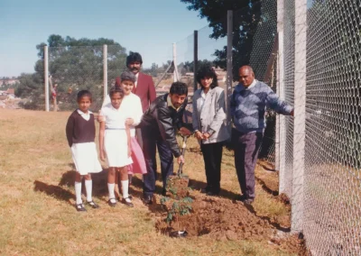 Regina Primary School History