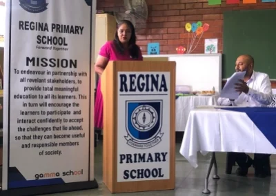 regina primary school QLTC Launch