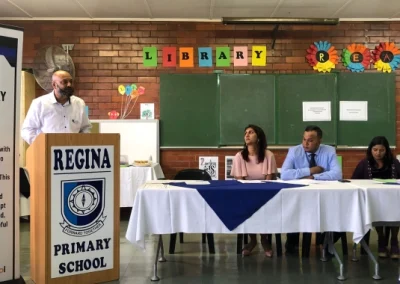 regina primary school QLTC Launch