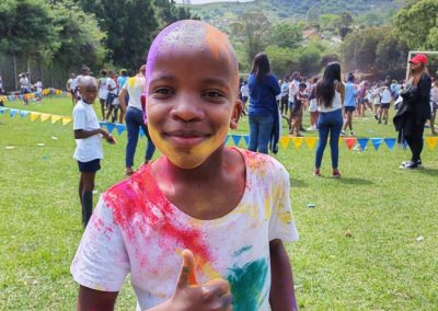 Regina Primary School COlour Fun Run Pietermaritzburg