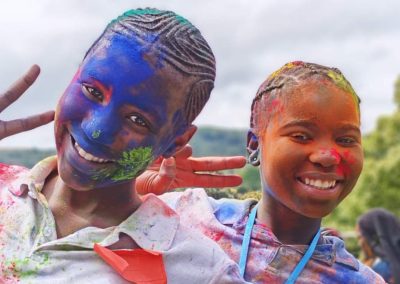 Regina Primary School COlour Fun Run Pietermaritzburg